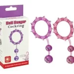 Anillo Para Pene Retardante Estimulador Erección Con Bolas