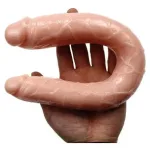 Dildo Pene Consolador Real Doble Penetracion Vaginal Y Anal