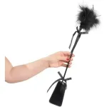 Latigo Pluma Fetiche Sadomasoquismo Bondage Juguete Sexual