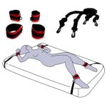 Amarre Sexual Cama Sexo Erótico Fetiche Arnes Inmovilizador