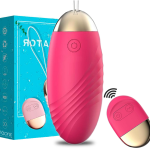 Huevo Vibrador Control Remoto Inalambrico Distancia De Lujo