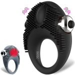 Anillo Vibrador Retardante Para El Pene Clitoris Mejorado