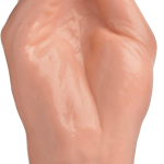 Dildo Consolador Realista Mano Fisting Plug con Chupa