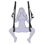 Correa Amarre Sexual Columpio Erótico Pareja Puerta Arnes