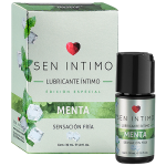 Lubricante Intimo Menta Sensación Fria Sen Intimo