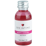 Aceite Caliente Para Masajes Sen Intimo Base Agua 30ml