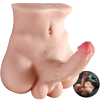Masturbador Consolador Dildo Torso Masculino Muñeco Realista