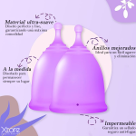 Kit Copa Menstrual Certificada FDA + Vaso Esterilizador Limpiador 398 b33c562d41993b46copa20menstrual202.fw 7