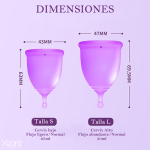 Kit Copa Menstrual Certificada FDA + Vaso Esterilizador Limpiador 398 b33c562d41993b46copa20menstrual203.fw 7