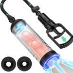 Bomba de Vacío Succión Para Pene Alargador Crecimiento Manual