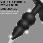 Plug Anal Acostumbrador Consolador Anal Dilatador Set x4 490 0265059942a1a6c3plug20anal20set20x4203.fw 5