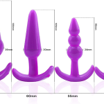 Plug Anal Acostumbrador Consolador Anal Dilatador Set x4 490 602a08122e0c5136plug20anal20set20x4207.fw 5
