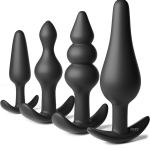 Plug Anal Acostumbrador Consolador Anal Dilatador Set x4